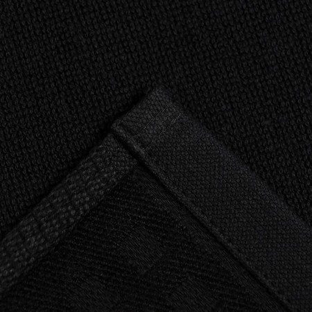 Trick Lovelife "Square" 50x90 cm, black color, 100% cotton, 380 g/m2-3