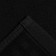 Trick Lovelife "Square" 50x90 cm, black color, 100% cotton, 380 g/m2