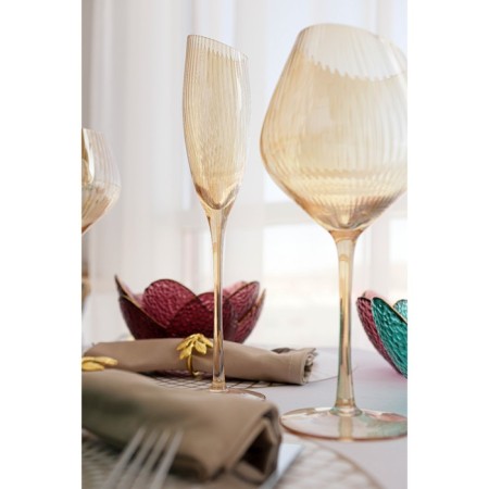 Glass Figure Salad Figure, 280 ml, 16 × 7.7 cm-6