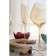 Glass Figure Salad Figure, 280 ml, 16 × 7.7 cm