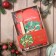 Set of Gift Dolyana "Symbol of the Year": mittens-output, silicone blade