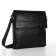 Male bag, black color