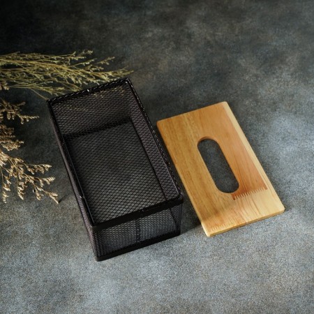 Napotnik "Aesthetics", 21 × 12 × 10 cm, brown color-9