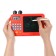 Interactive Calculator Children's Windigo, to study the score + graphic tablet, red