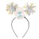 Carnival rim "stars", color mix