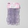 Knitted elements "Butterflies", 5.5 × 4 cm, 10 pcs, lilac color/chameleon
