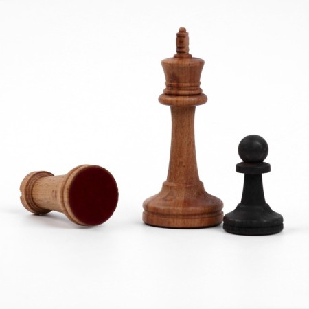 Chess tournament 40 x 40 cm "Modern", weighted, King H-9 cm, pawn H-4.4 cm, BUCK-2