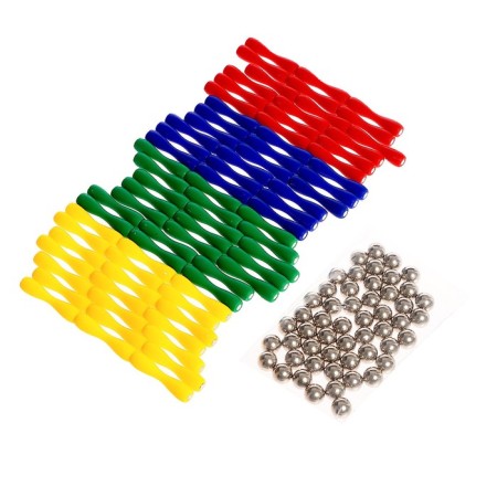 Magnetic designer "Super Series", 130 parts-5