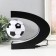 Levitative souvenir Light "Football" black ball d = 8.5 cm 17.5x8.5x17.5 cm
