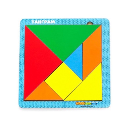 Puzzle "Tangram"-3