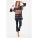 Women's blouse Wisell M5-3997, size 42