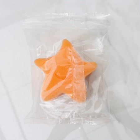 Body sponge children's “Asterisk”, 9 × 9 cm, mix-4