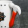Ceramic mug “FORGE and DEEN”, with a mold pen, 400 ml, white color
