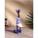 Souvenir "Duck in pink-blue clothes" tree 13x9x27 cm