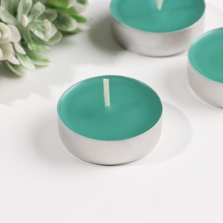 A set of tea candles of aromatic "coniferous needle", 9 pieces-2