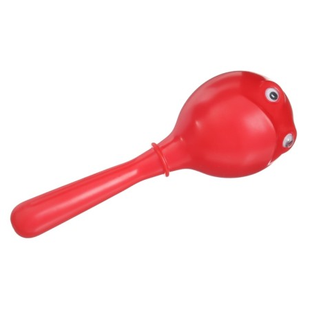 A set of rattles "Frogsat", 3 pcs., Castanets + marakas, red color, crumb I-1