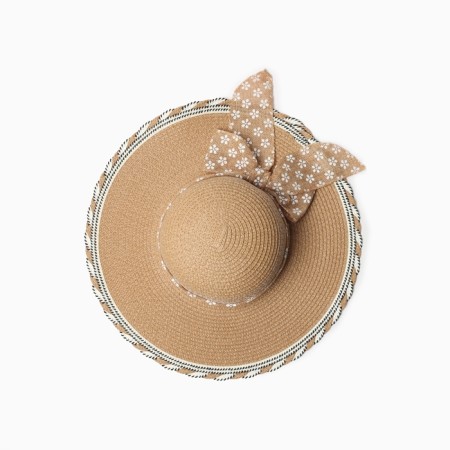 Women's hat minku, col. brown, river 58-1