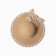 Women's hat minku, col. brown, river 58