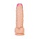 RealStick Brutal Kratos Fallomitator on the suction cup, 30 cm, NeoSkin, bodily color