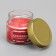 Candle in a bank flavored "strawberries" 50g, combustion time 13h