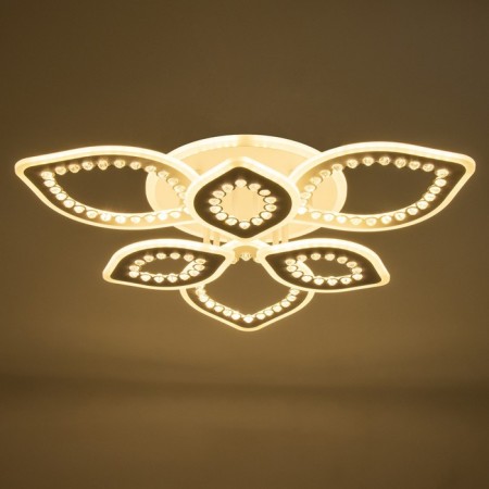 Luer with PDD "Alina" LED 150W 3000-6000W RGB white 60x60x13.5cm BayerLux-2