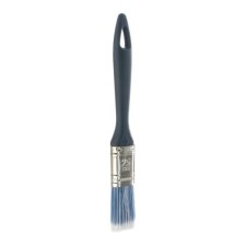 Brush flat bison 4-01013-025, artificial bristles, plastic pen, 25mm