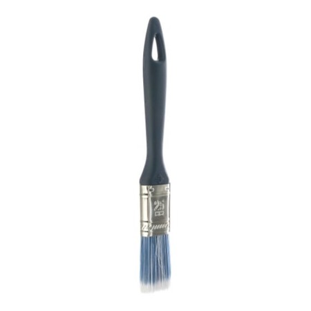 Brush flat bison 4-01013-025, artificial bristles, plastic pen, 25mm