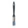 Brush flat bison 4-01013-025, artificial bristles, plastic pen, 25mm