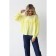 Blouse with a frill, size 42