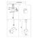 Suspension EVOLUCE. Sle103143-01. Satturo. 1x60 W, E27, 20x20x120 cm, black color