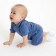 Sandwheel is children's minku, blue color, height 74-80 cm