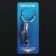 Cartage key key, clamp, chrome