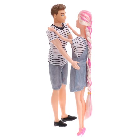 Set of dolls "Friendly Family"-7