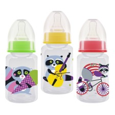 Finding bottle, 125 ml, from 0 months, MIX color