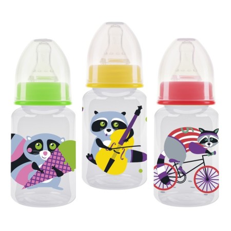 Finding bottle, 125 ml, from 0 months, MIX color