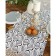 Walking on the table Etel Leaves 40x149cm, 100% HL, sarzha 190 g/m2