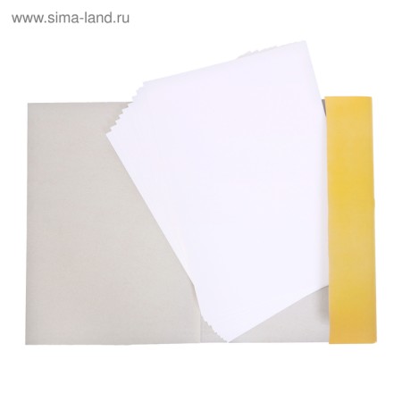 A3 watercolor folder, 20 sheets "landscape", block 180 g/m2, drawing-1