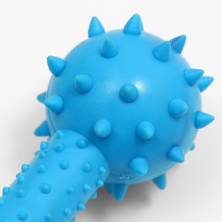 Chewing toy "formidable dumbbell", 15 x 5 cm, blue-2