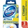 Styker for purifying the toilet Domestos Attax "Lemon Freshness", 3 pcs, 10 g