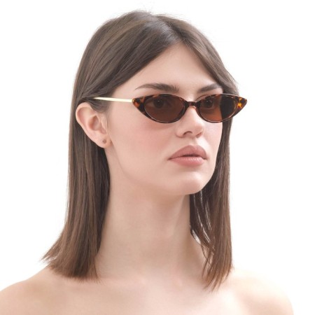 Sunglasses "OneSun", UV 400, pipe 14 cm, width 15 cm, lens 3.5 x 6 cm