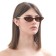 Sunglasses "OneSun", UV 400, pipe 14 cm, width 15 cm, lens 3.5 x 6 cm