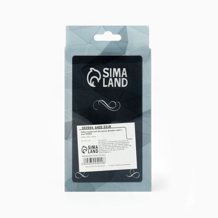 Gift set 2V1 (pen, flashlight Smile), mix-7