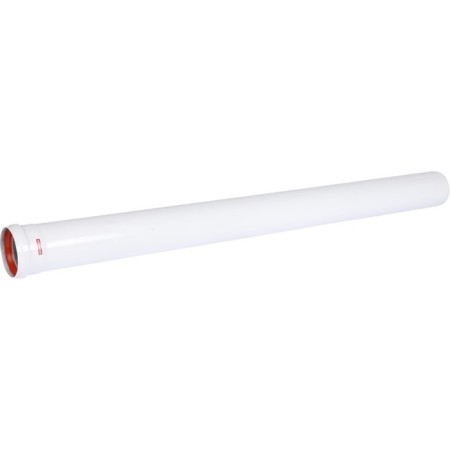Элемент дымохода ROMMER RCA-0080-001000, удлинитель, d=80 мм, L=1000 мм-2