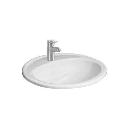 Shell Rosa Adora 56 327203000, 560 x 475 mm, Sredal, White