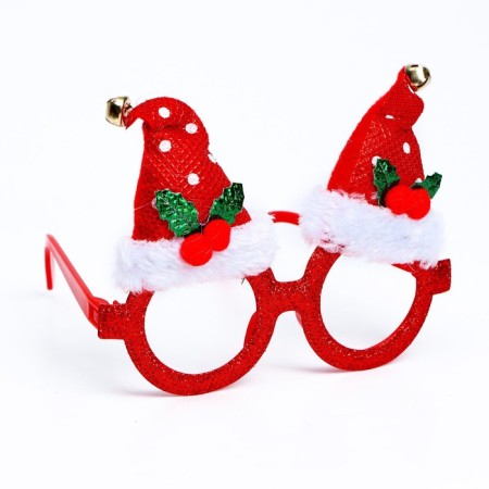Carnival glasses "New Year's cap"