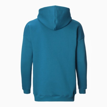 Male sweatshirt was formed, indigo color, size 52-6