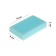 Torso car care sponge, 10 × 6 × 2 cm, blue