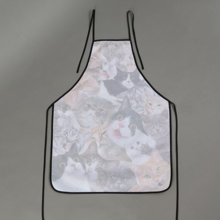 Apron kitchen "cats", full -color-4