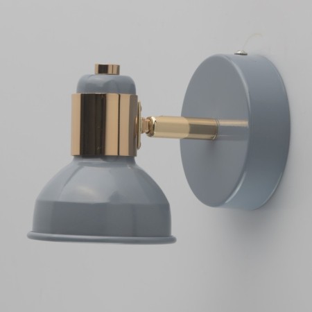 Lamp "Hof" 50W GU10 Blue 11x9x16.5cm-6