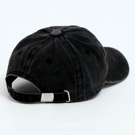 Baby cap for a boy jeans, color gray rr 52-54 5-7 years-8